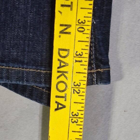 Tommy Hilfiger flare jeans Freedom women's size 10 R ink blue colour lightweight - Picture 12 of 14